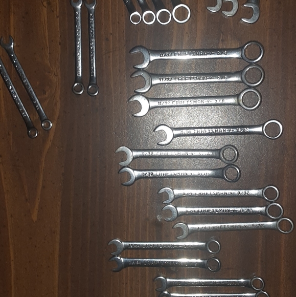 CRAFTSMAN VINTAGE MIDGET WRENCHES. - Picture 5 of 5